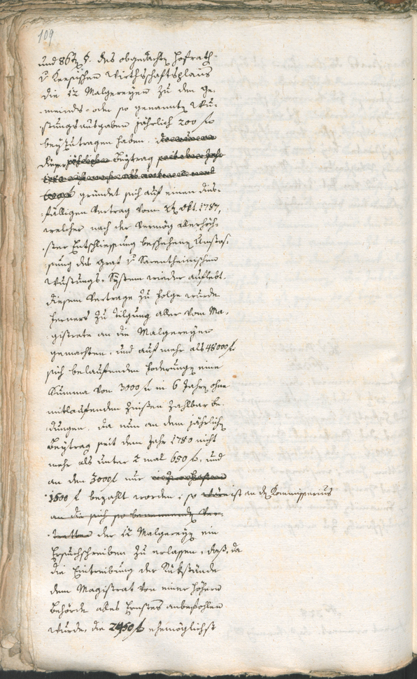 Civic Archives of Bozen-Bolzano - BOhisto Ratsprotokoll 1787 