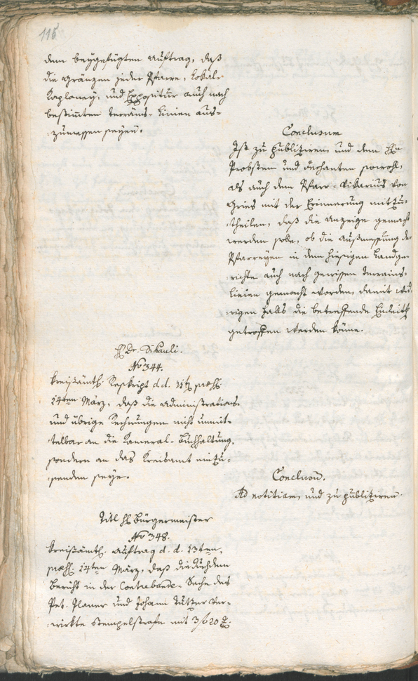 Civic Archives of Bozen-Bolzano - BOhisto Ratsprotokoll 1787 