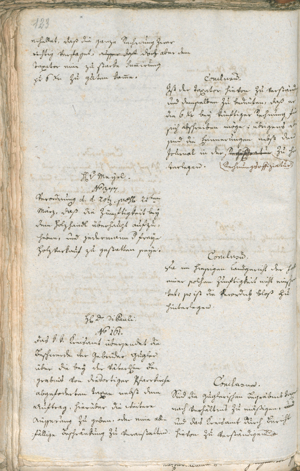 Civic Archives of Bozen-Bolzano - BOhisto Ratsprotokoll 1787 