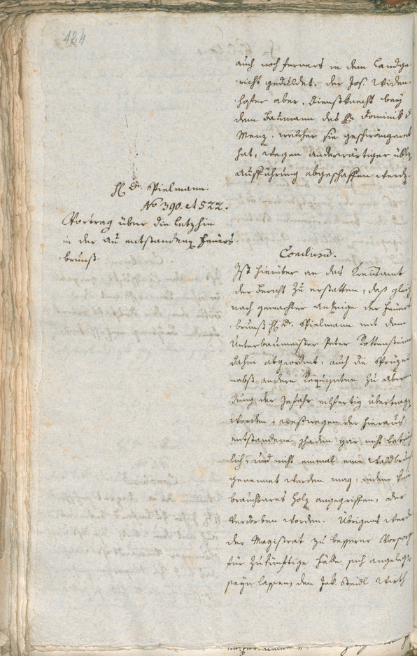 Civic Archives of Bozen-Bolzano - BOhisto Ratsprotokoll 1787 