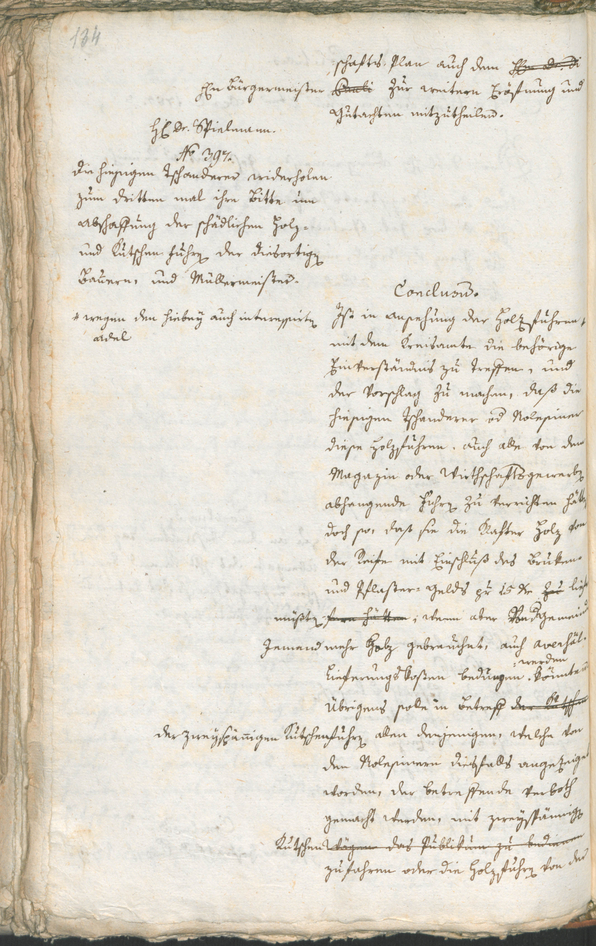 Civic Archives of Bozen-Bolzano - BOhisto Ratsprotokoll 1787 