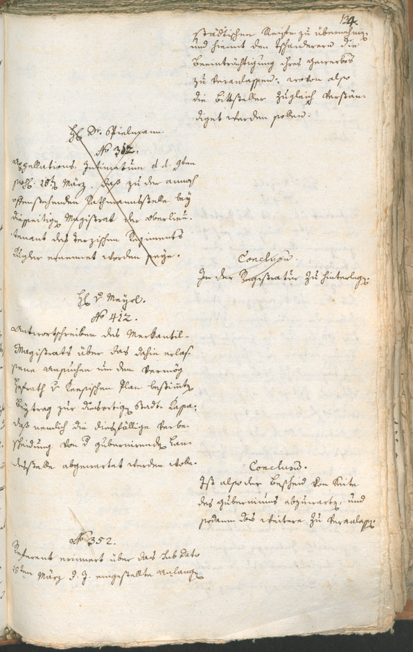 Civic Archives of Bozen-Bolzano - BOhisto Ratsprotokoll 1787 