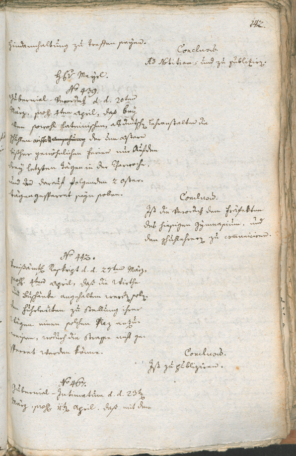 Civic Archives of Bozen-Bolzano - BOhisto Ratsprotokoll 1787 