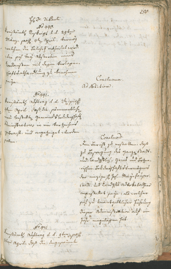 Civic Archives of Bozen-Bolzano - BOhisto Ratsprotokoll 1787 