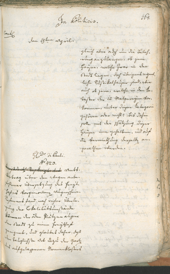 Civic Archives of Bozen-Bolzano - BOhisto Ratsprotokoll 1787 