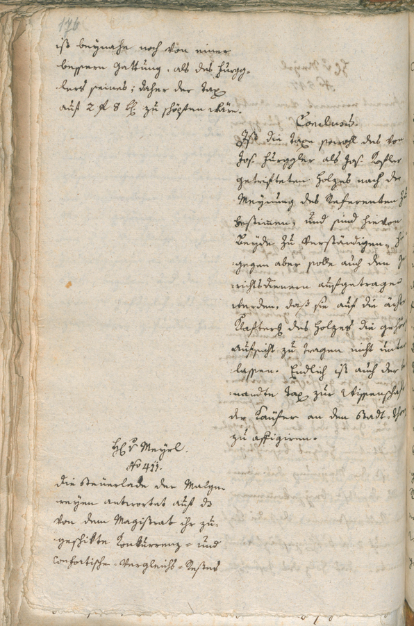 Civic Archives of Bozen-Bolzano - BOhisto Ratsprotokoll 1787 