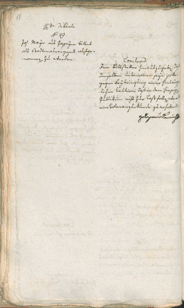 Civic Archives of Bozen-Bolzano - BOhisto Ratsprotokoll 1787 