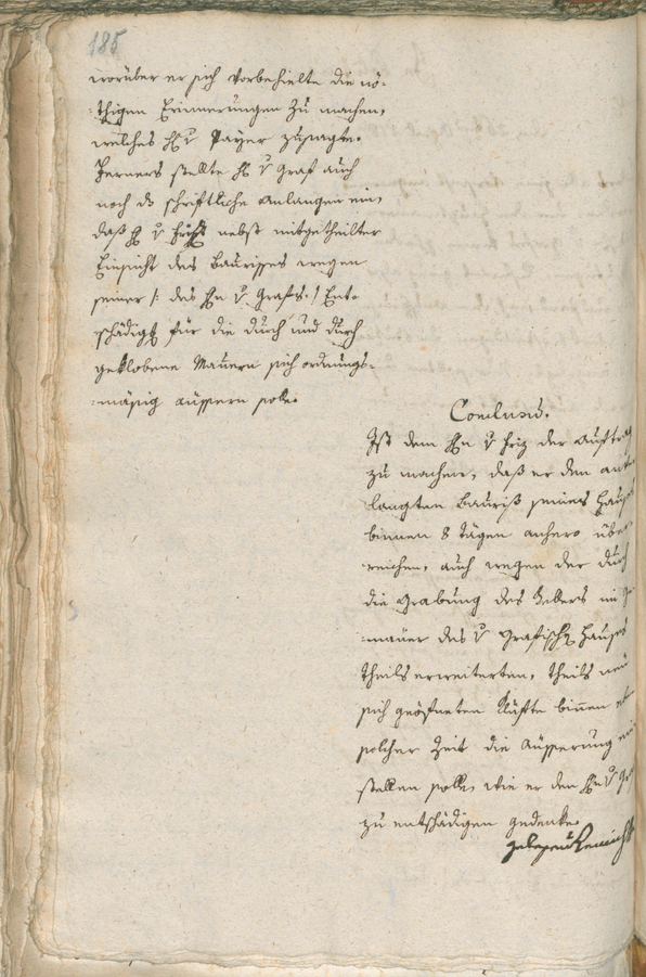 Civic Archives of Bozen-Bolzano - BOhisto Ratsprotokoll 1787 