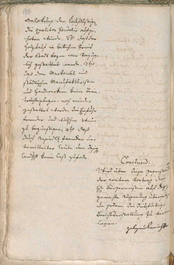 Civic Archives of Bozen-Bolzano - BOhisto Ratsprotokoll 1787 