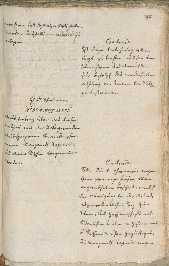 Civic Archives of Bozen-Bolzano - BOhisto Ratsprotokoll 1787 