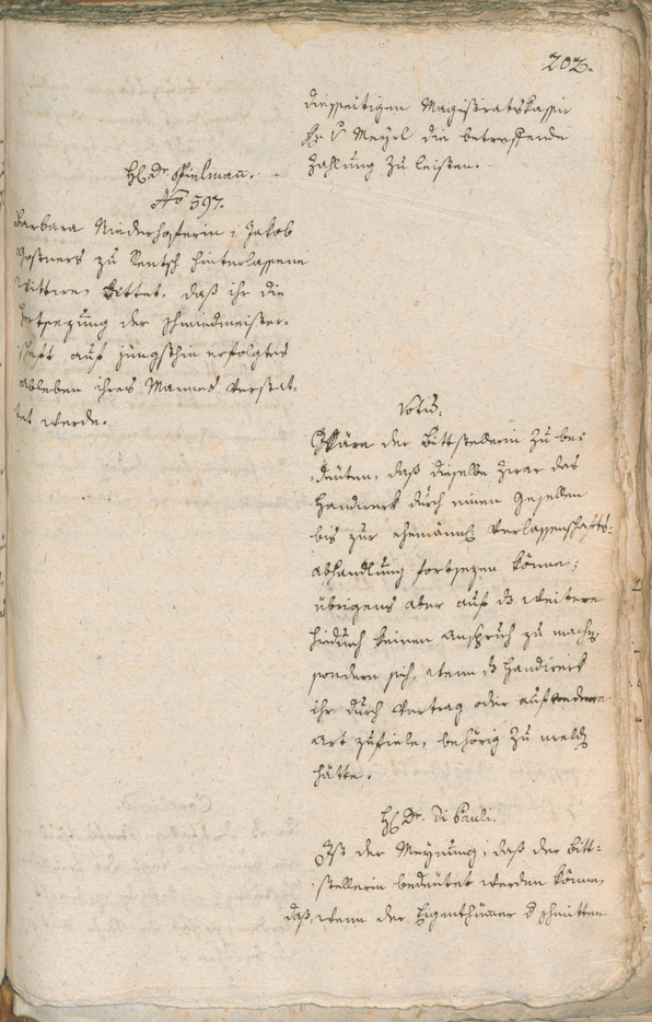 Civic Archives of Bozen-Bolzano - BOhisto Ratsprotokoll 1787 