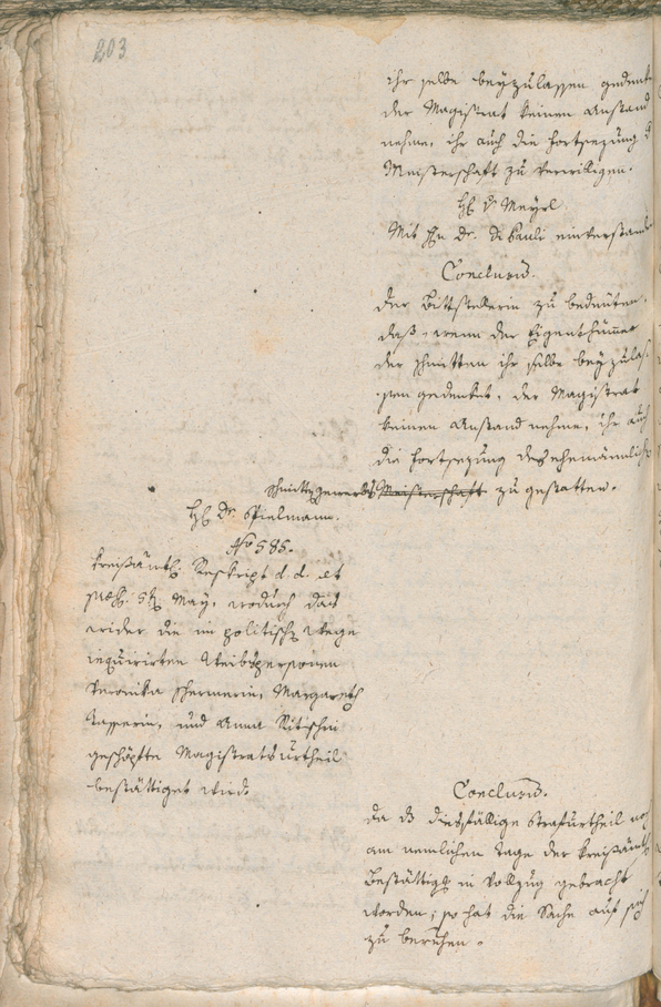 Civic Archives of Bozen-Bolzano - BOhisto Ratsprotokoll 1787 