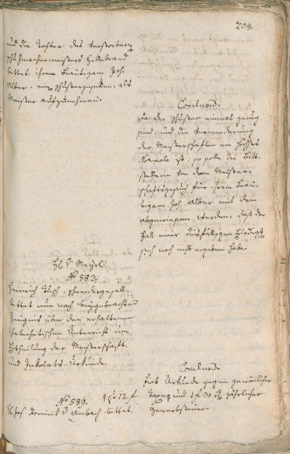 Civic Archives of Bozen-Bolzano - BOhisto Ratsprotokoll 1787 