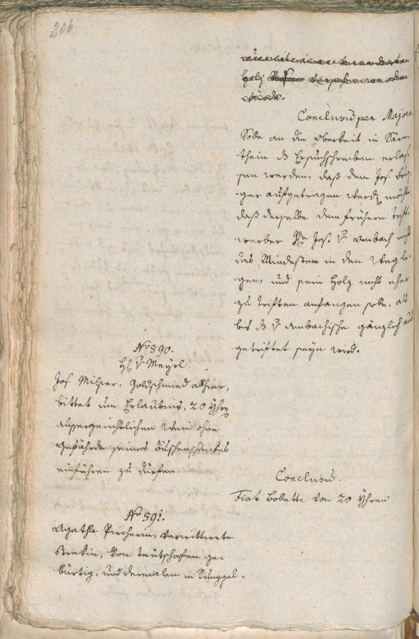 Civic Archives of Bozen-Bolzano - BOhisto Ratsprotokoll 1787 