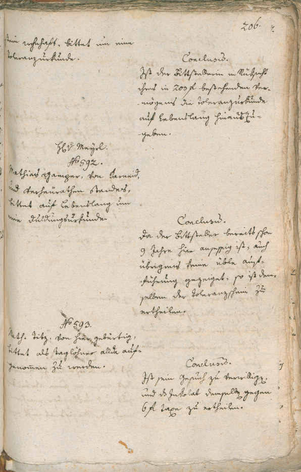 Civic Archives of Bozen-Bolzano - BOhisto Ratsprotokoll 1787 