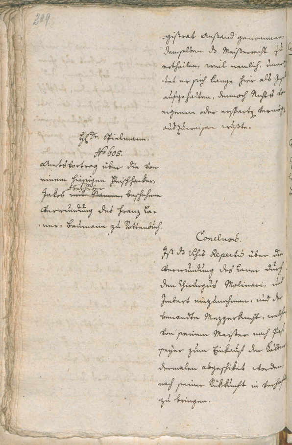 Civic Archives of Bozen-Bolzano - BOhisto Ratsprotokoll 1787 