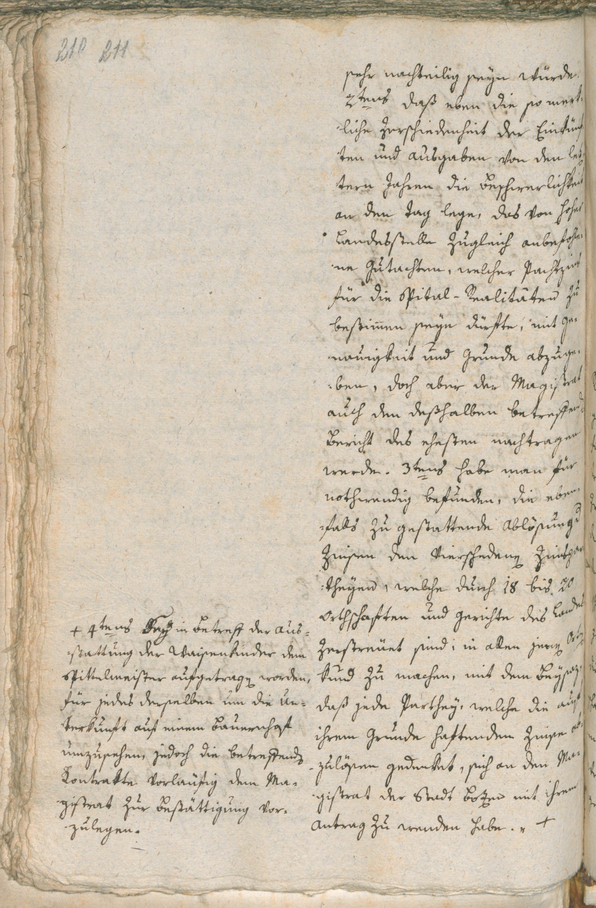 Civic Archives of Bozen-Bolzano - BOhisto Ratsprotokoll 1787 