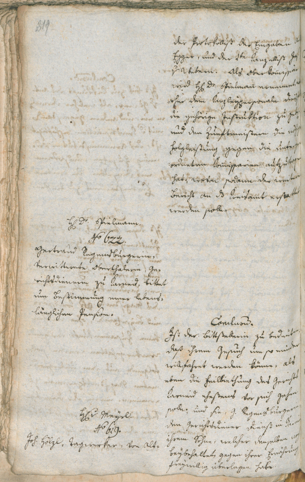 Civic Archives of Bozen-Bolzano - BOhisto Ratsprotokoll 1787 