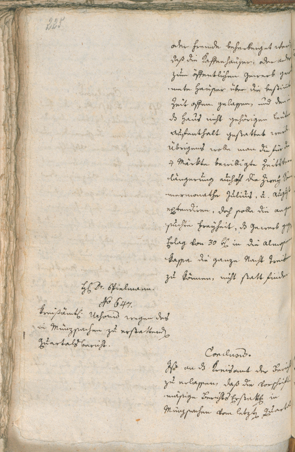 Civic Archives of Bozen-Bolzano - BOhisto Ratsprotokoll 1787 