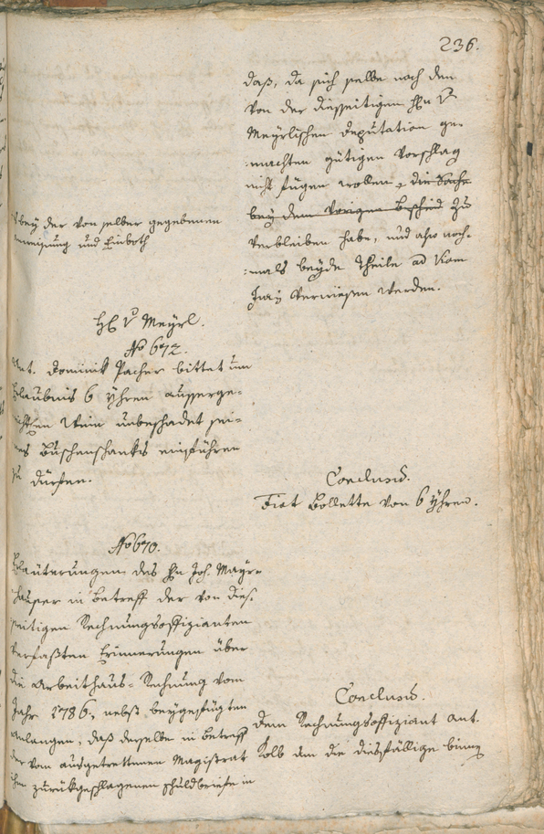 Civic Archives of Bozen-Bolzano - BOhisto Ratsprotokoll 1787 