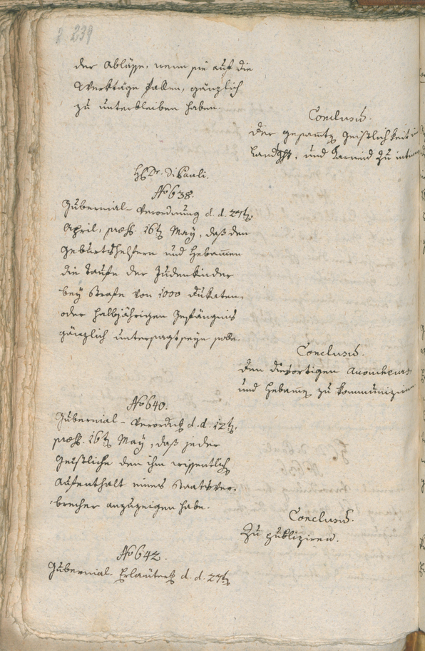 Civic Archives of Bozen-Bolzano - BOhisto Ratsprotokoll 1787 