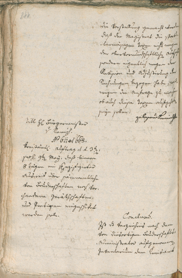 Civic Archives of Bozen-Bolzano - BOhisto Ratsprotokoll 1787 