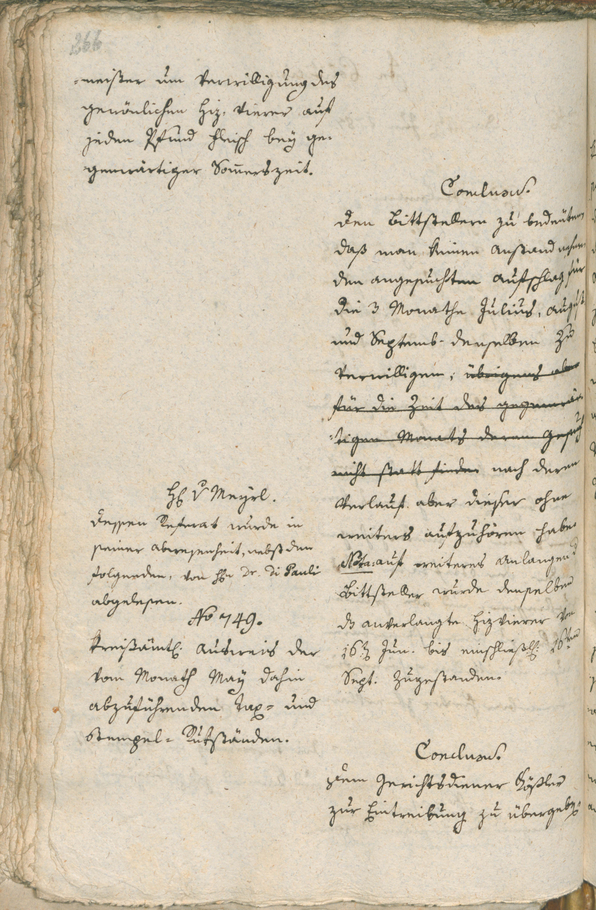 Civic Archives of Bozen-Bolzano - BOhisto Ratsprotokoll 1787 