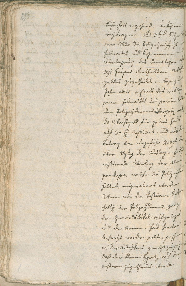 Civic Archives of Bozen-Bolzano - BOhisto Ratsprotokoll 1787 