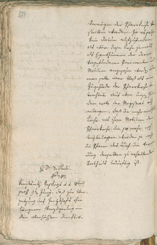 Civic Archives of Bozen-Bolzano - BOhisto Ratsprotokoll 1787 