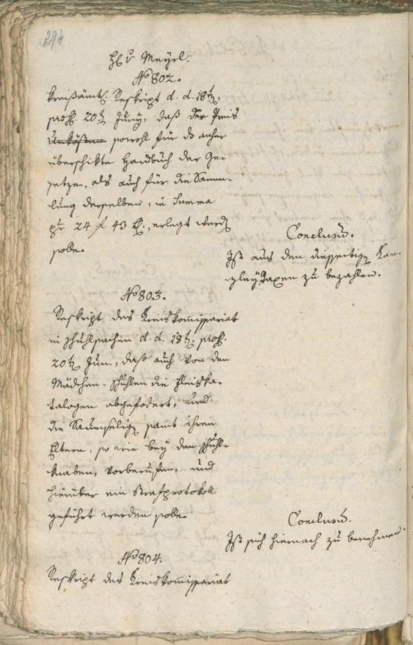 Civic Archives of Bozen-Bolzano - BOhisto Ratsprotokoll 1787 