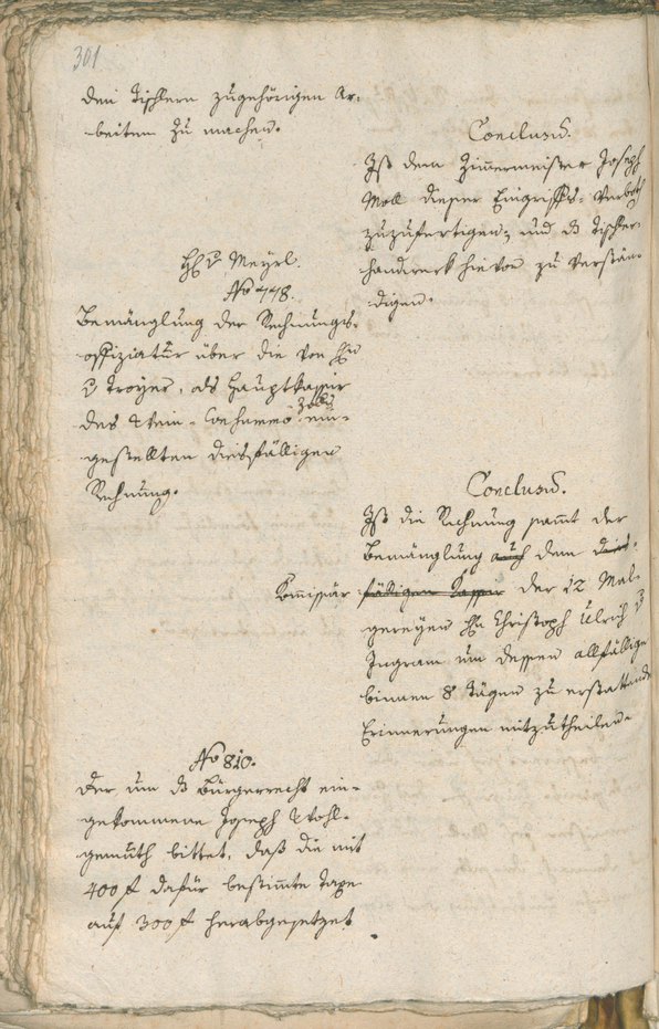 Civic Archives of Bozen-Bolzano - BOhisto Ratsprotokoll 1787 