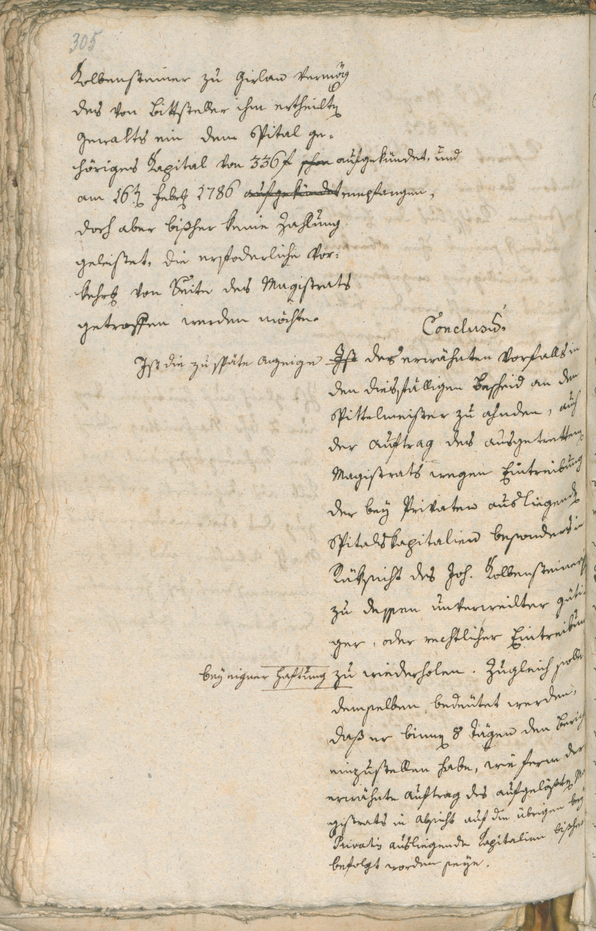 Civic Archives of Bozen-Bolzano - BOhisto Ratsprotokoll 1787 