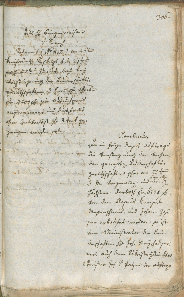 Civic Archives of Bozen-Bolzano - BOhisto Ratsprotokoll 1787 