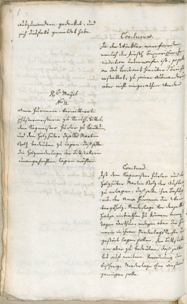 Civic Archives of Bozen-Bolzano - BOhisto Ratsprotokoll 1787 