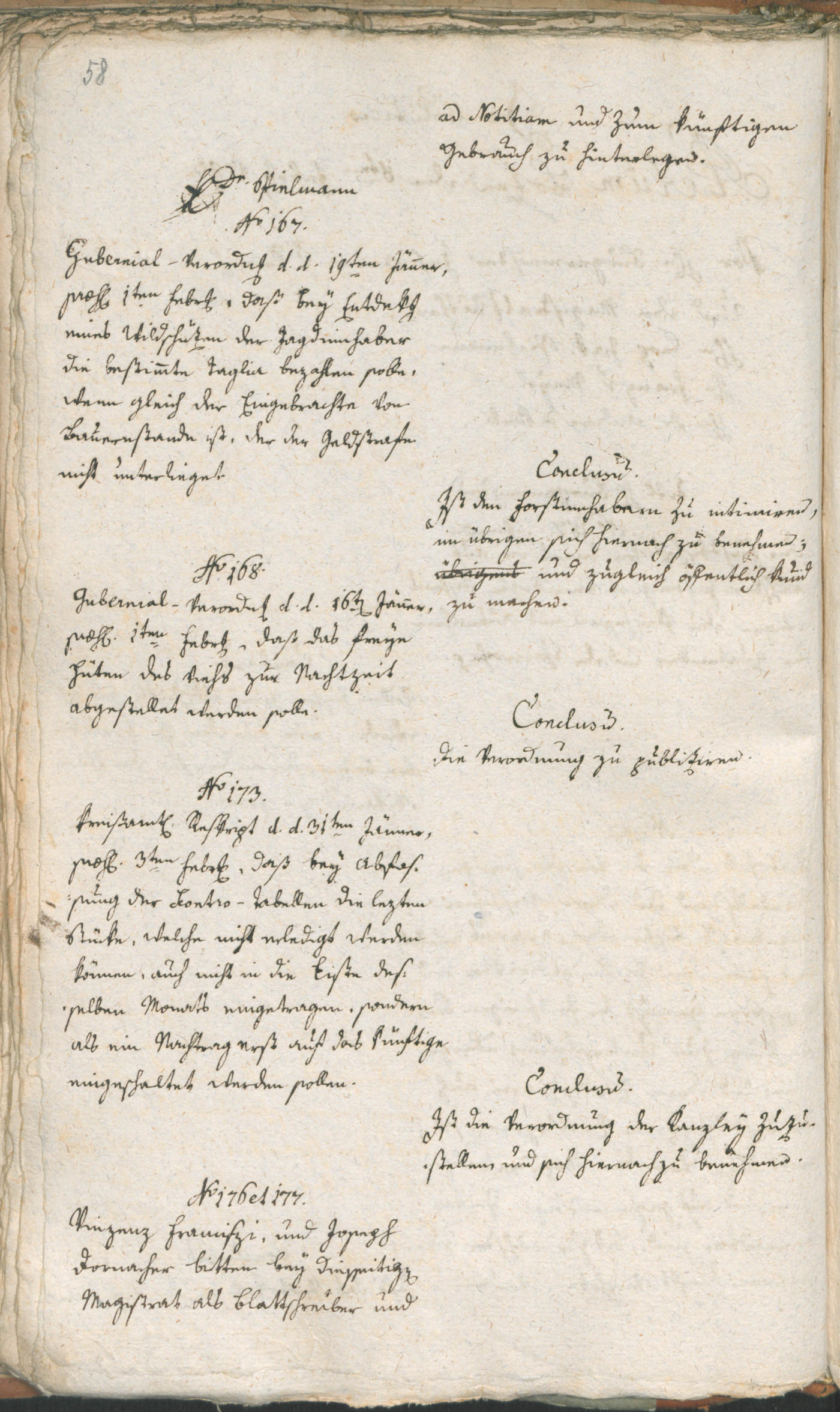 Civic Archives of Bozen-Bolzano - BOhisto Ratsprotokoll 1787 