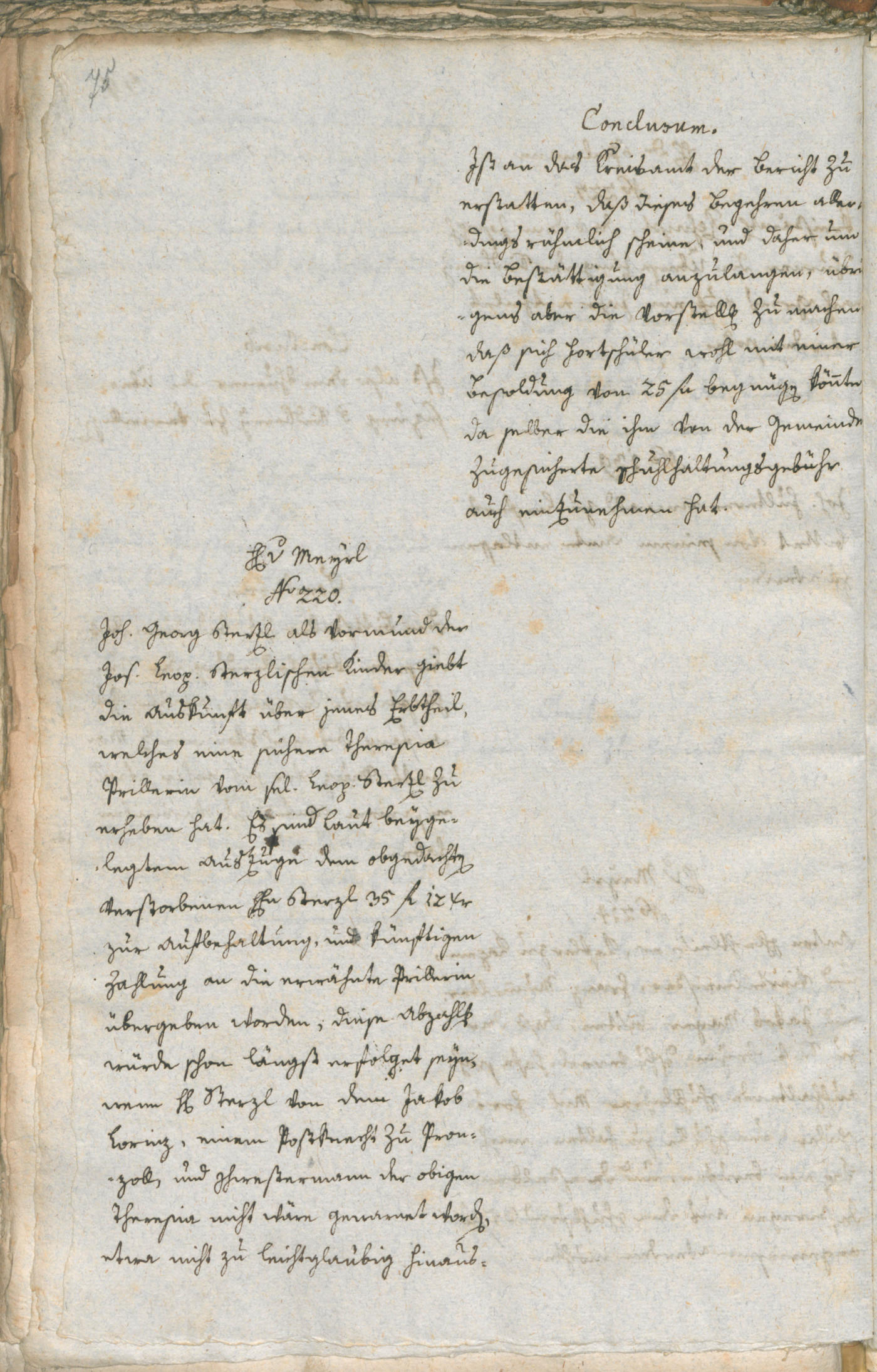 Civic Archives of Bozen-Bolzano - BOhisto Ratsprotokoll 1787 