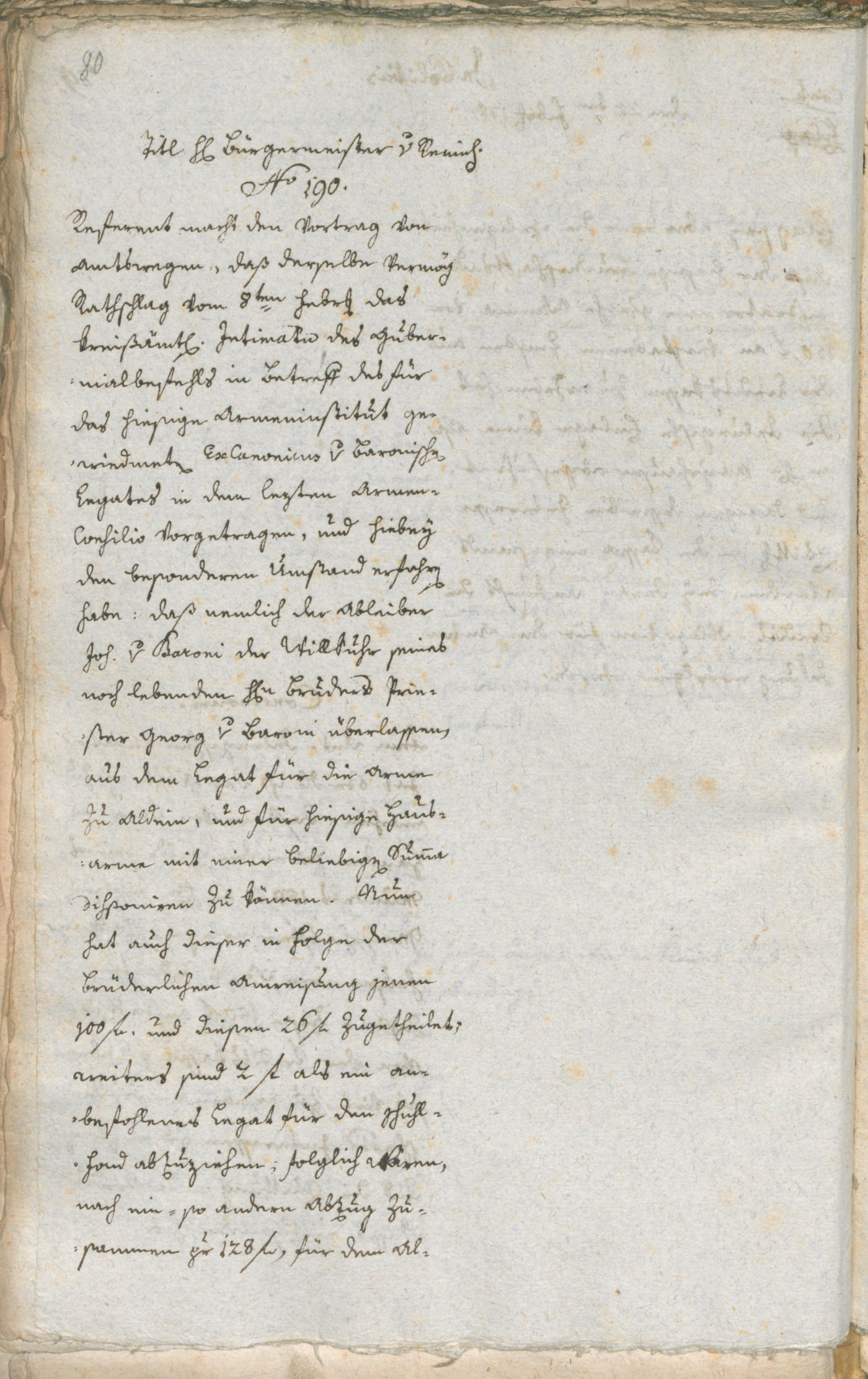 Civic Archives of Bozen-Bolzano - BOhisto Ratsprotokoll 1787 