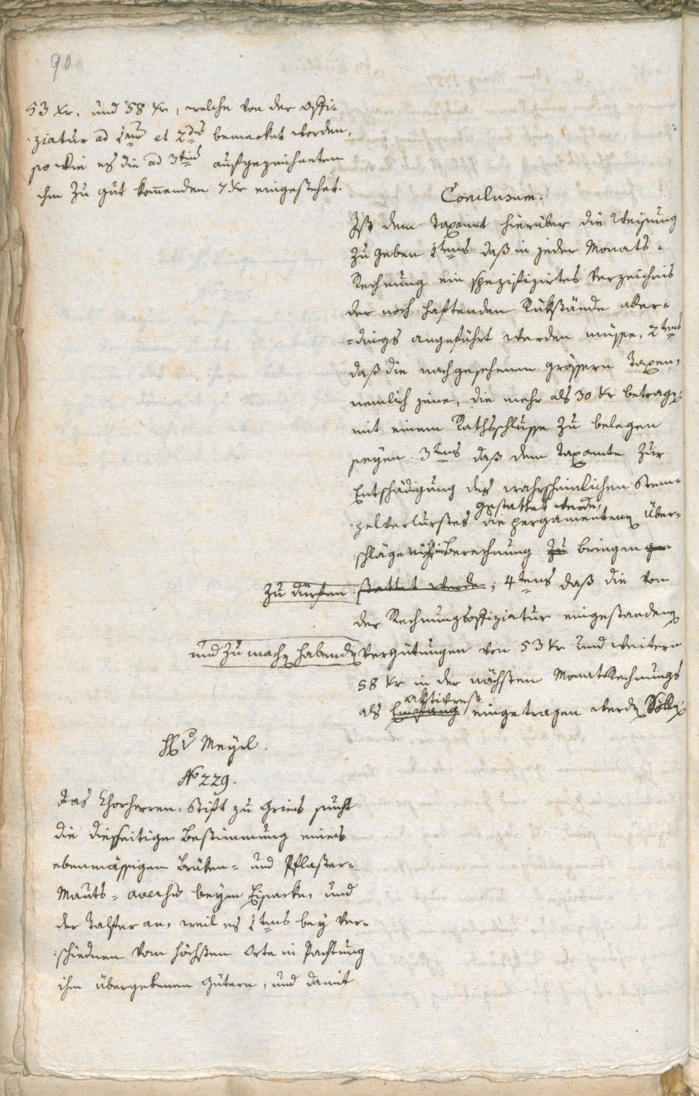 Civic Archives of Bozen-Bolzano - BOhisto Ratsprotokoll 1787 