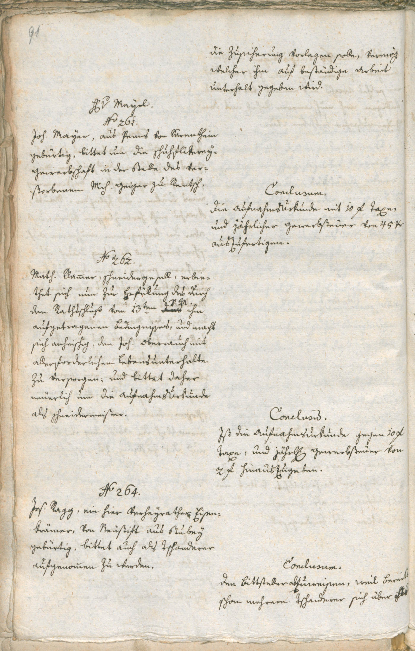 Civic Archives of Bozen-Bolzano - BOhisto Ratsprotokoll 1787 