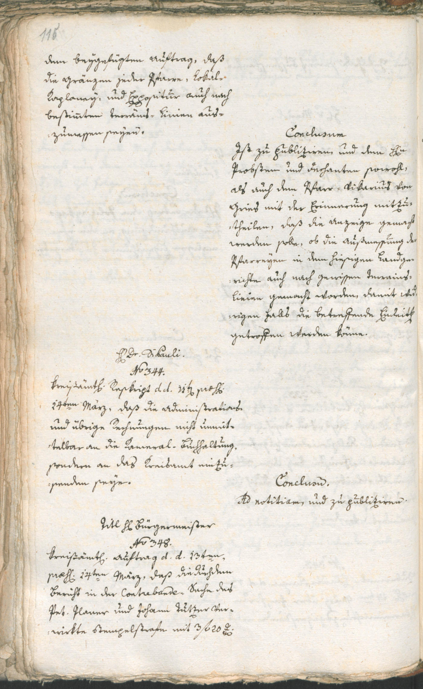 Civic Archives of Bozen-Bolzano - BOhisto Ratsprotokoll 1787 