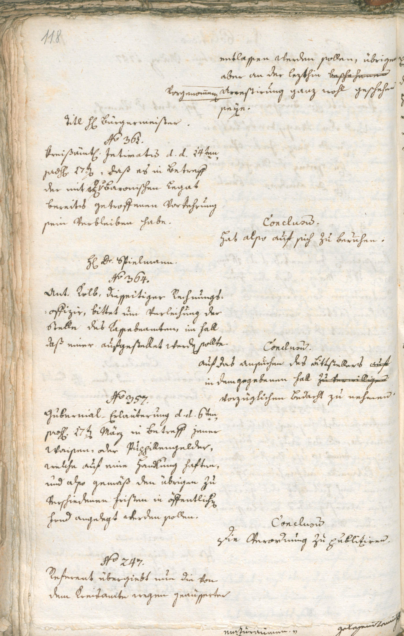 Civic Archives of Bozen-Bolzano - BOhisto Ratsprotokoll 1787 