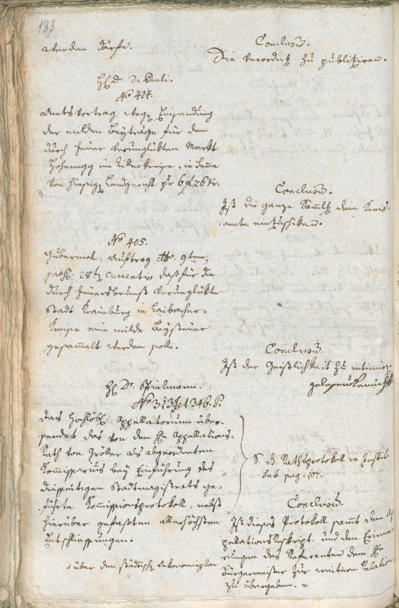 Civic Archives of Bozen-Bolzano - BOhisto Ratsprotokoll 1787 