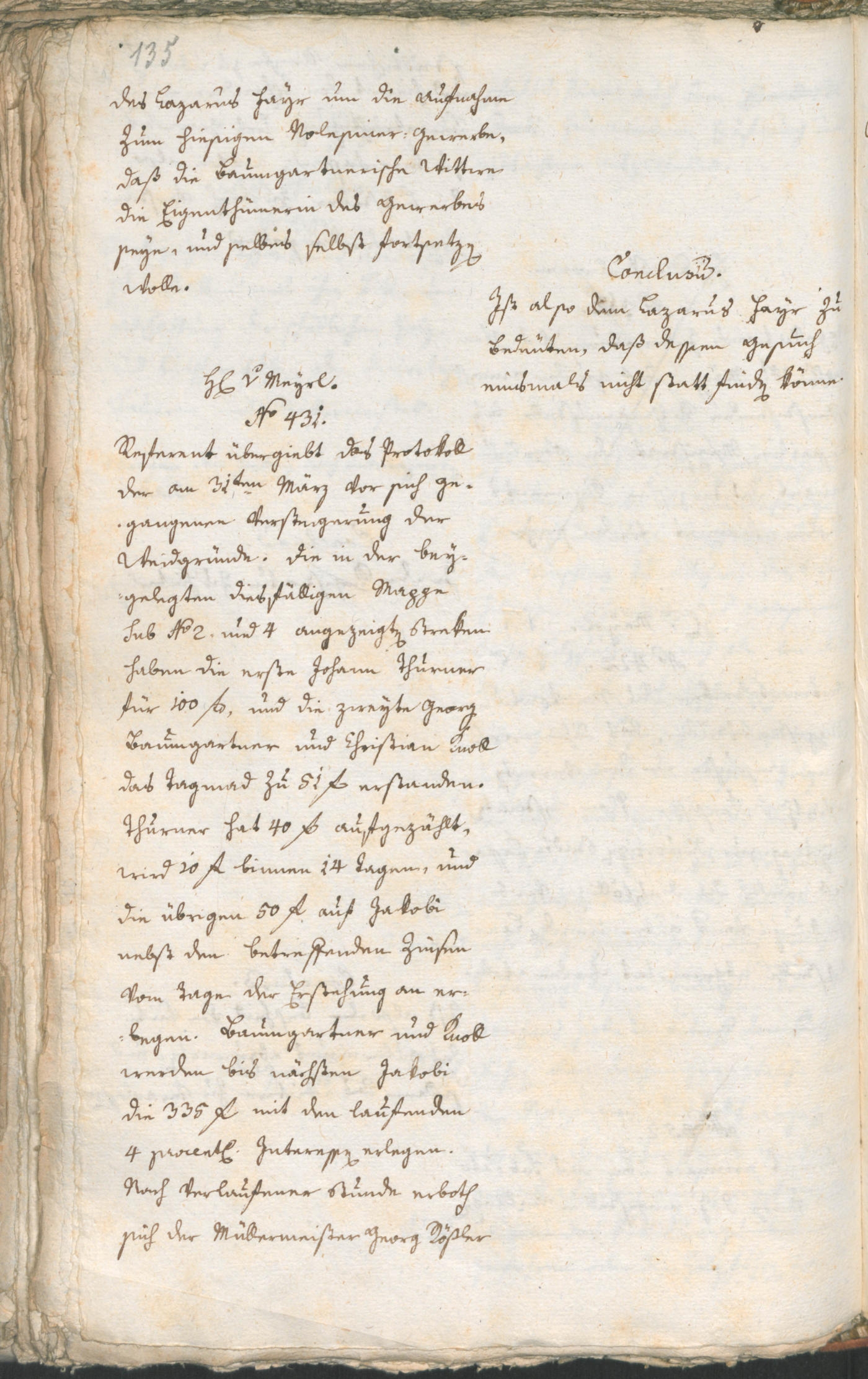 Civic Archives of Bozen-Bolzano - BOhisto Ratsprotokoll 1787 