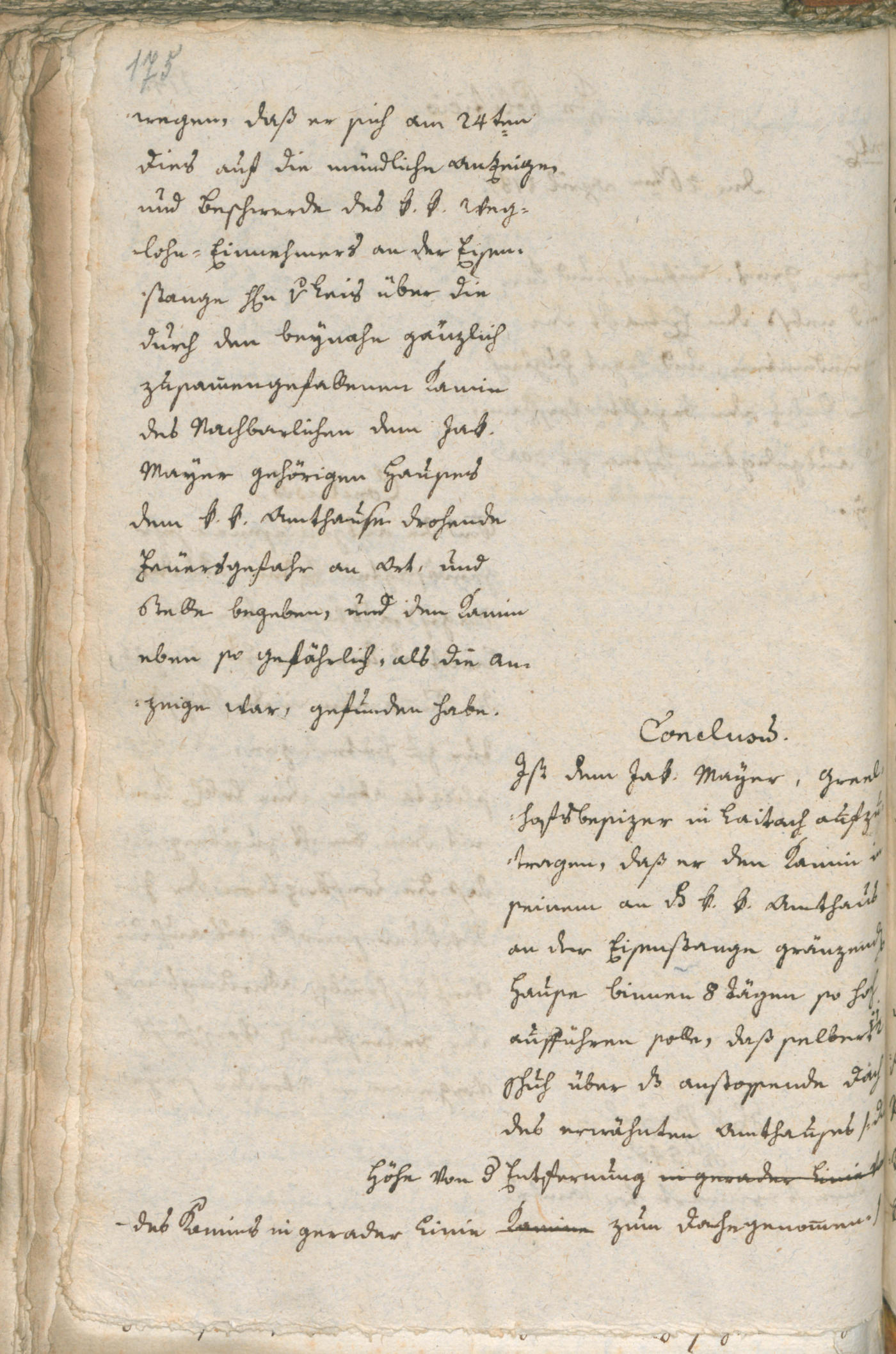 Civic Archives of Bozen-Bolzano - BOhisto Ratsprotokoll 1787 