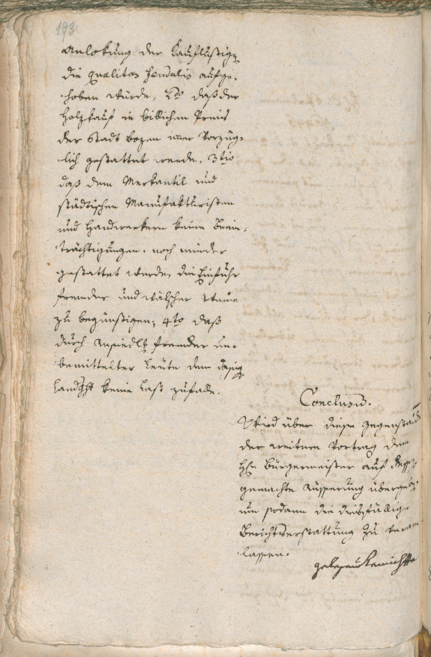 Civic Archives of Bozen-Bolzano - BOhisto Ratsprotokoll 1787 