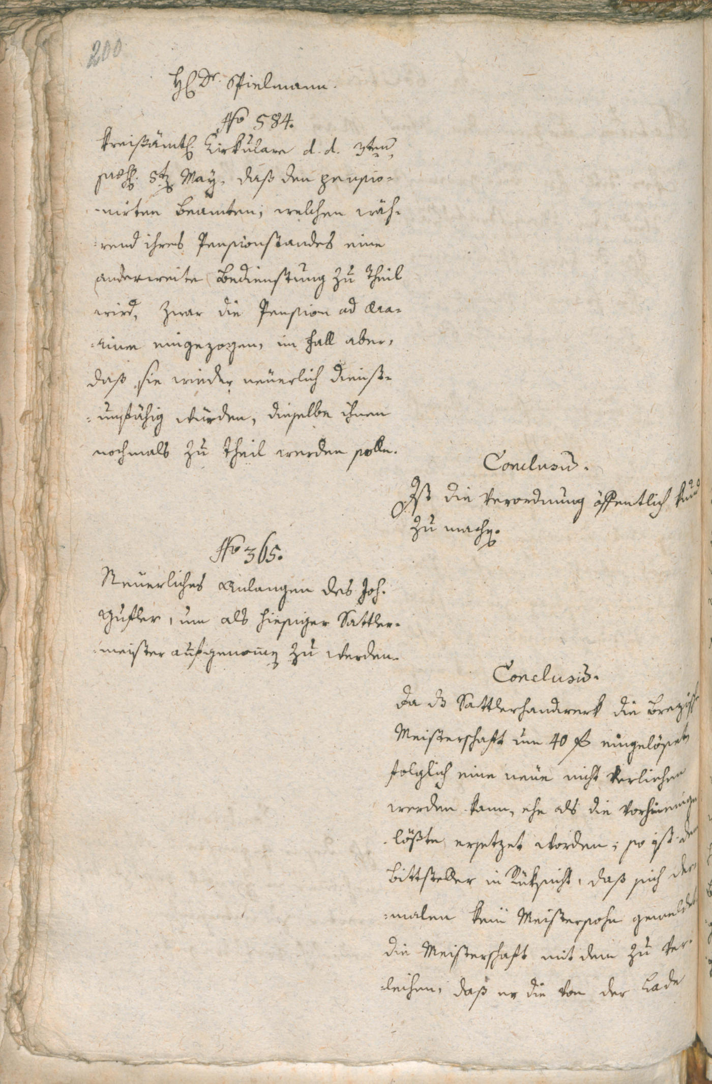 Civic Archives of Bozen-Bolzano - BOhisto Ratsprotokoll 1787 