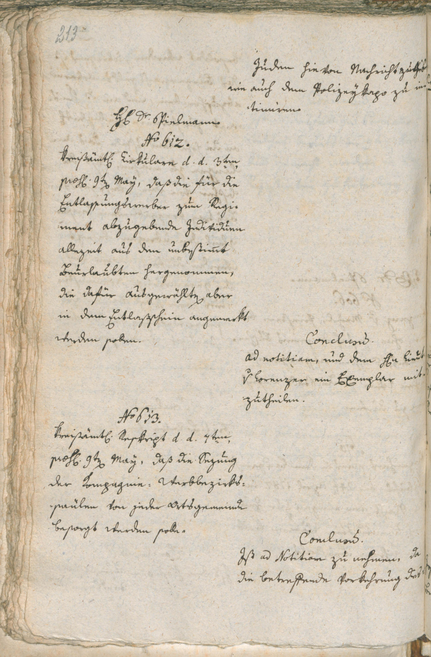 Archivio Storico della Città di Bolzano - BOhisto protocollo consiliare 1787 