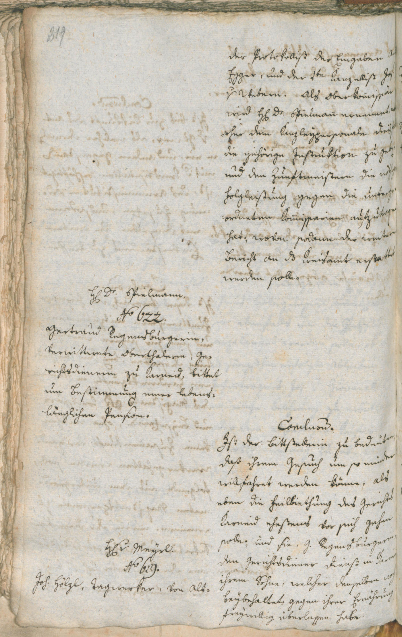 Civic Archives of Bozen-Bolzano - BOhisto Ratsprotokoll 1787 
