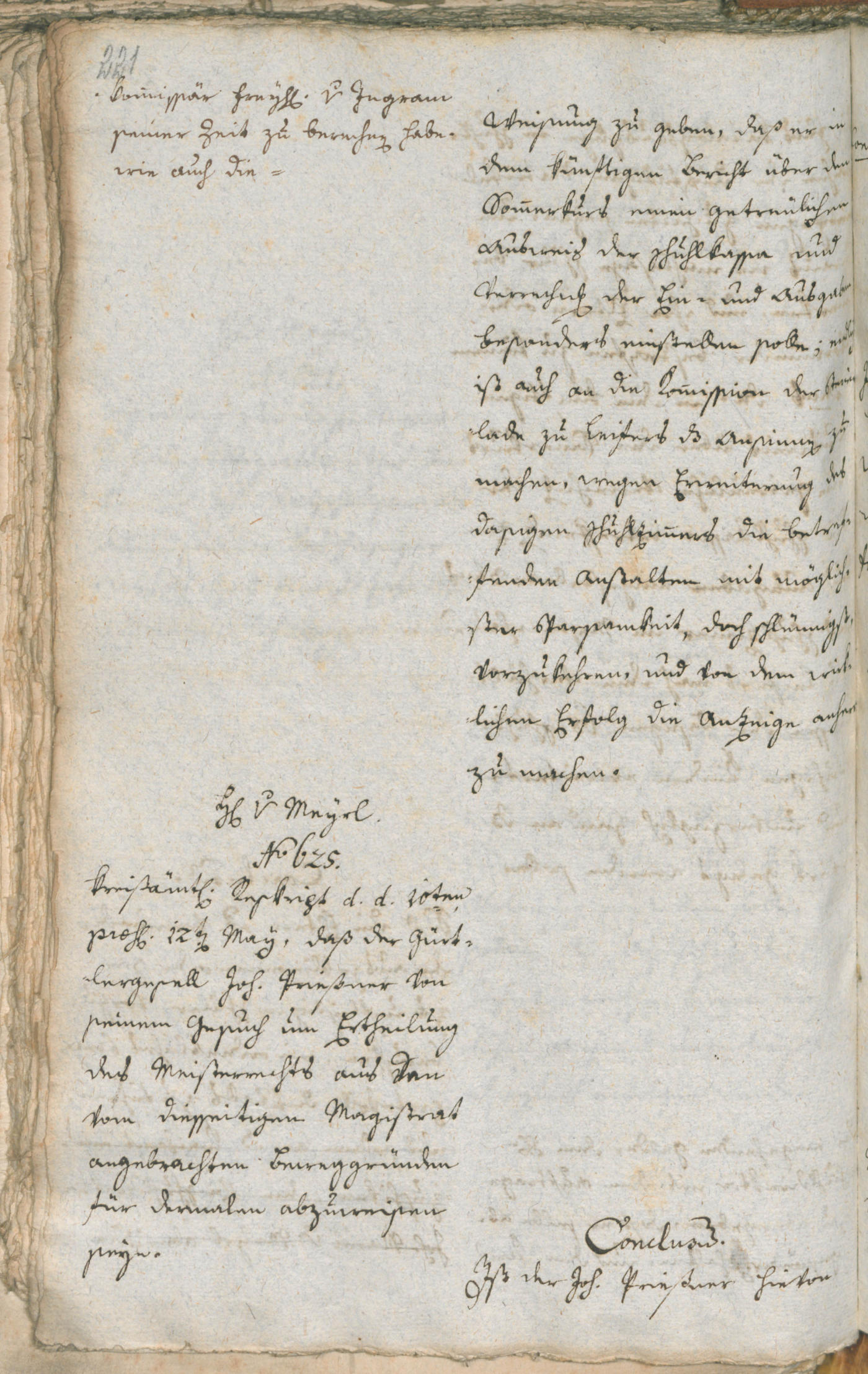 Civic Archives of Bozen-Bolzano - BOhisto Ratsprotokoll 1787 