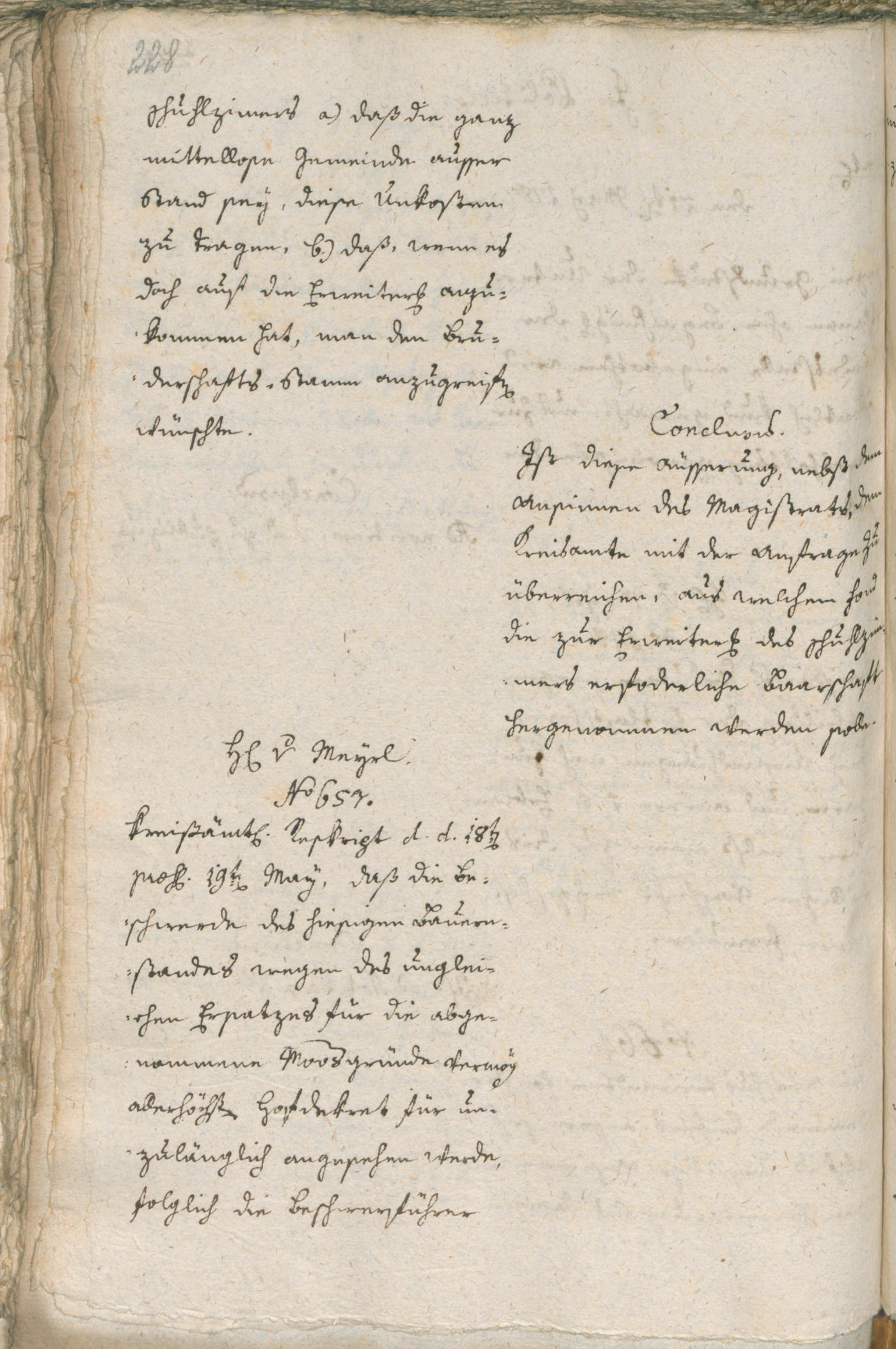 Stadtarchiv Bozen - BOhisto Ratsprotokoll 1787 